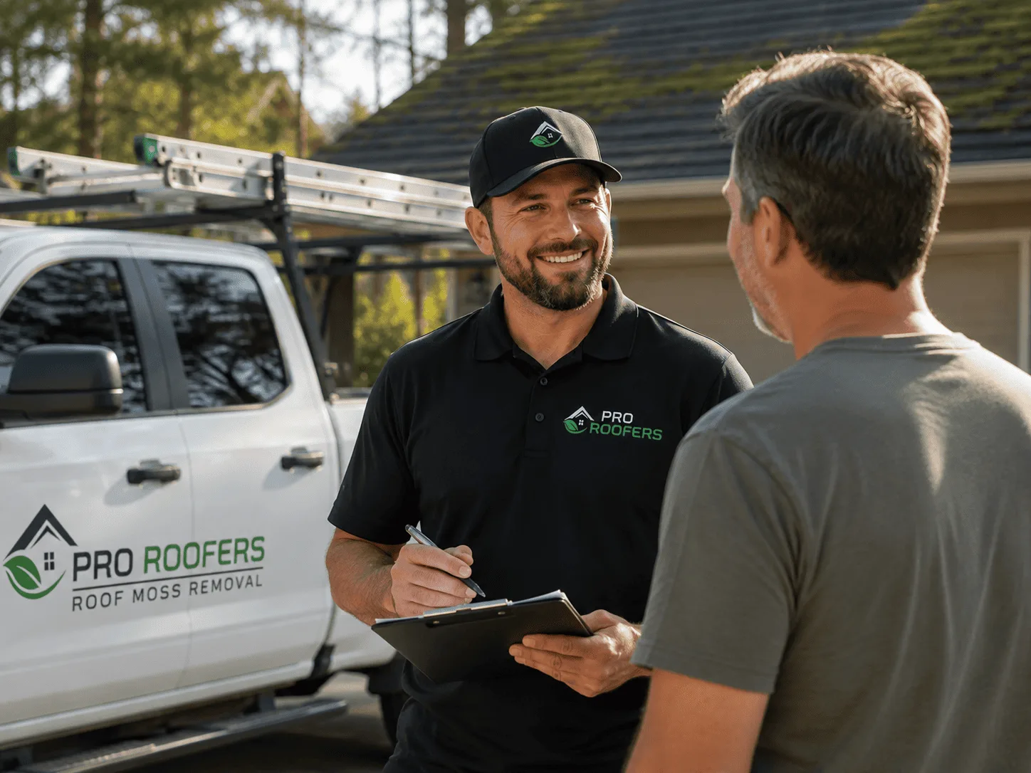 Roof Moss Removal Dallas, PA FAQs